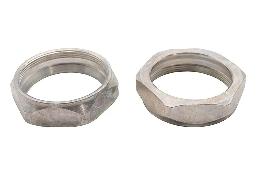 Colony Intake Manifold Nuts Cadmium Set for Harley Davidson Models by Colony