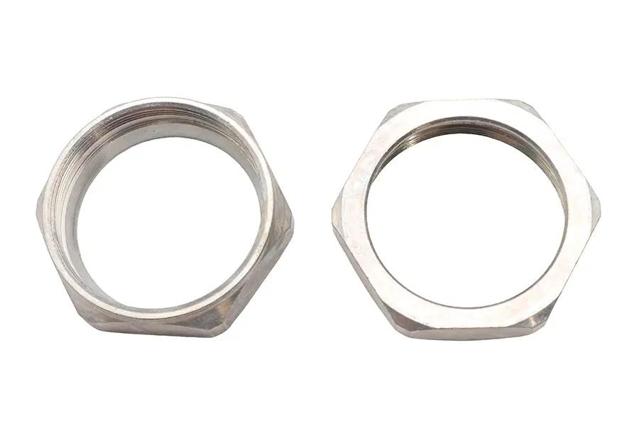 Colony Intake Manifold Nuts Cadmium Set for Harley Davidson Models by Colony