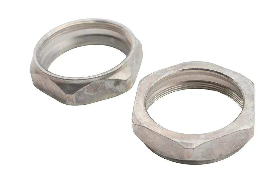 Colony Intake Manifold Nuts Cadmium Set for Harley Davidson Models by Colony