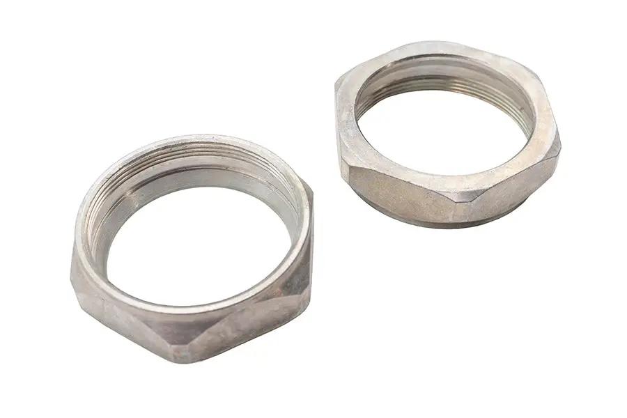 Colony Intake Manifold Nuts Cadmium Set for Harley Davidson Models by Colony