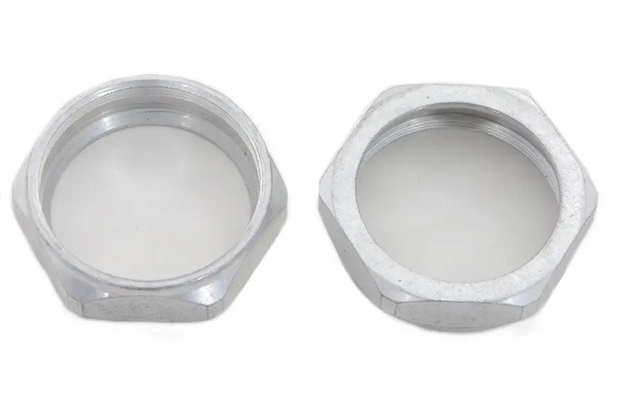Colony Intake Manifold Nuts Cadmium for Harley Davidson FL (1941-1950) - Set of 2 by Colony