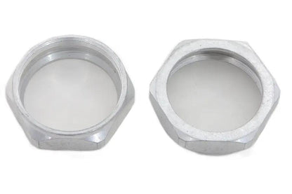 Colony Intake Manifold Nuts Cadmium for Harley Davidson FL (1941-1950) - Set of 2 by Colony