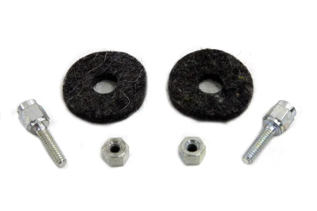 Colony 6 Volt Battery Terminal Kit for H-2 Battery - Fits Harley Davidson WL Models by Colony