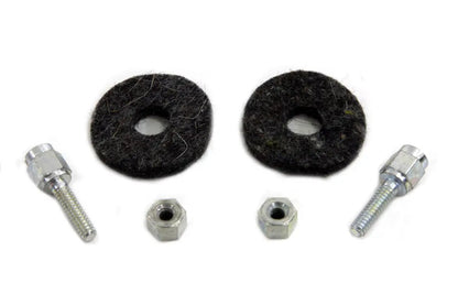 Colony 6 Volt Battery Terminal Kit for H-2 Battery - Fits Harley Davidson WL Models by Colony