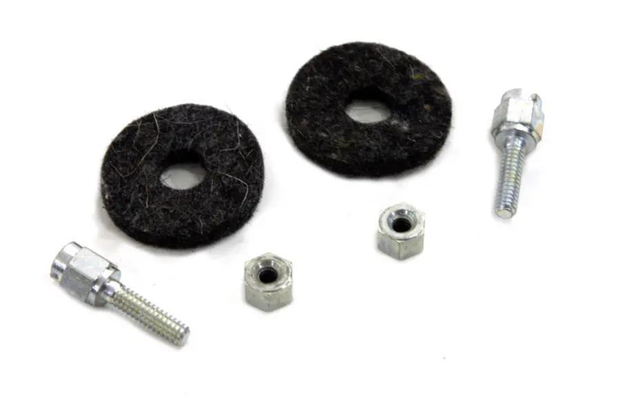 Colony 6 Volt Battery Terminal Kit for H-2 Battery - Fits Harley Davidson WL Models by Colony