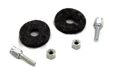 Colony 6 Volt Battery Terminal Kit for H-2 Battery - Fits Harley Davidson WL Models by Colony