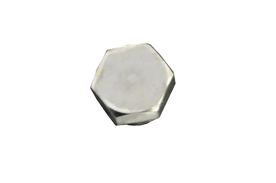Colony Cadmium Transmission Fill Plug 7/8 inch x 18 Thread for Harley Davidson EL & UL Models by Colony