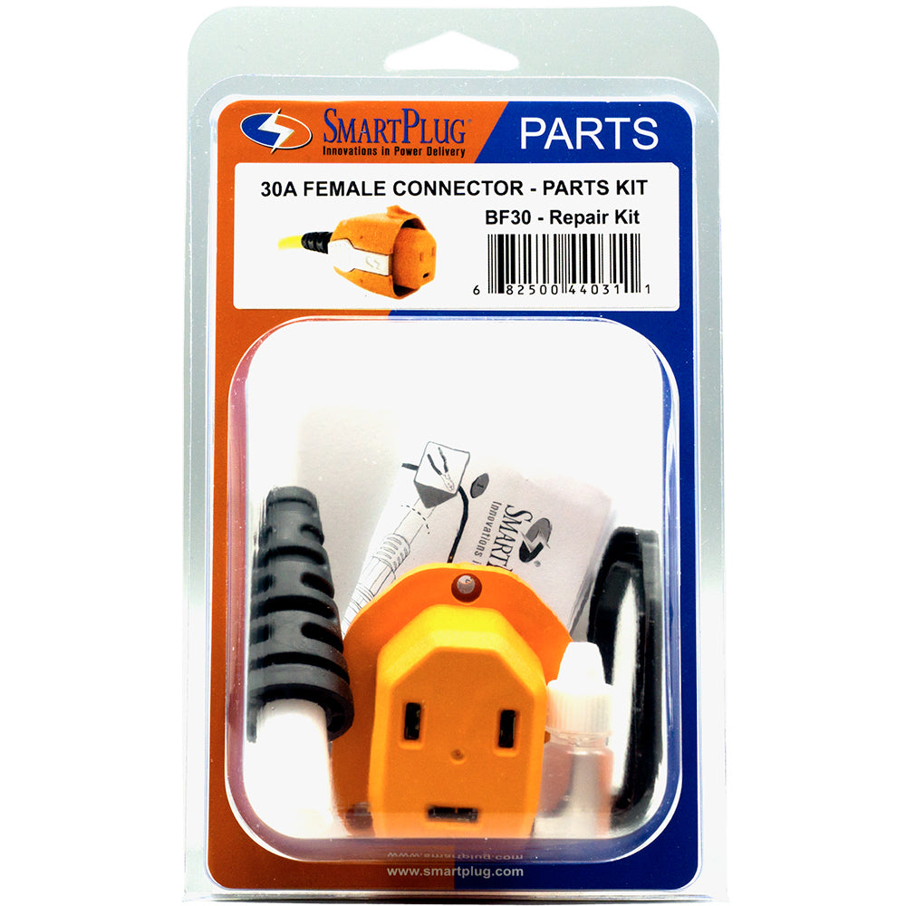 SmartPlug BF30 Female Connector Parts Kit - Replacement Components and Hardware