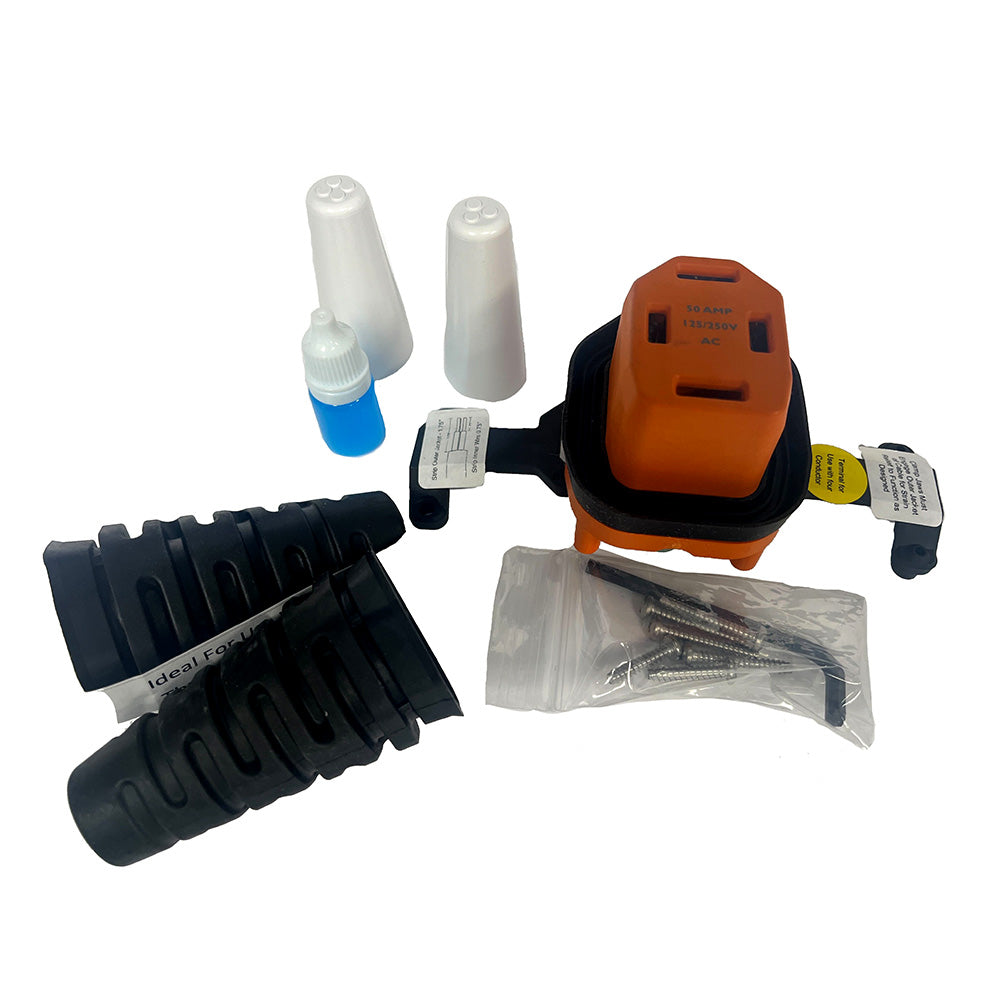 SmartPlug BF50 Female Connector Parts Kit - Replacement Components for SmartPlug Systems