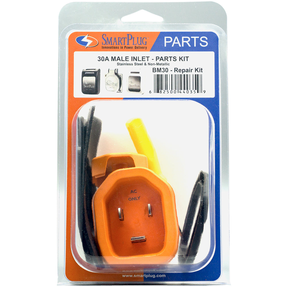 SmartPlug BM30 Male Inlet Parts Kit - Replacement Components and Gaskets
