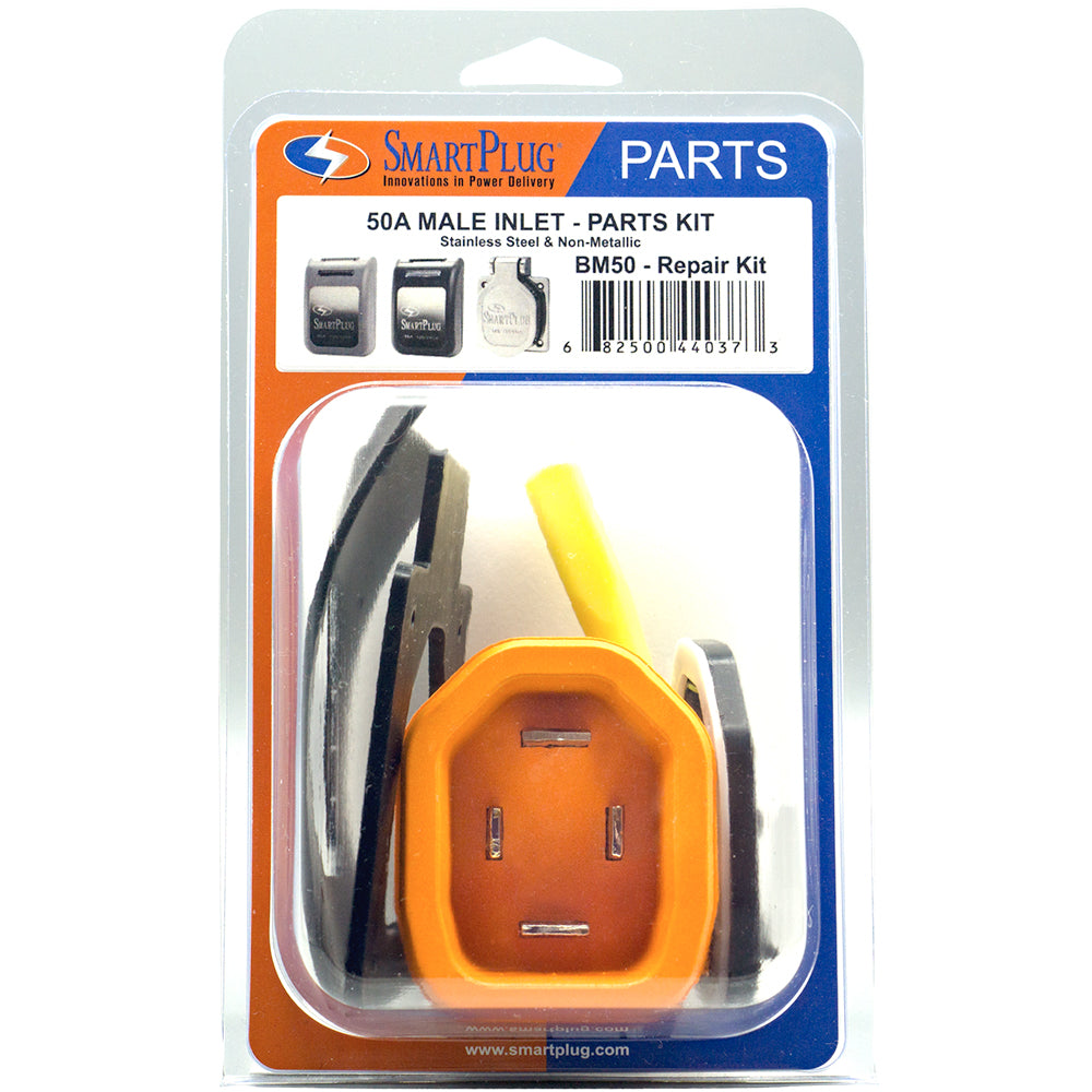 SmartPlug BM50 Male Inlet Parts Kit – Replacement Components for SmartPlug Devices
