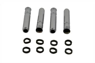 V-Twin Lower Pushrod Cover Set for Harley Davidson EL Models - OEM Replica Part #71950 by V-Twin