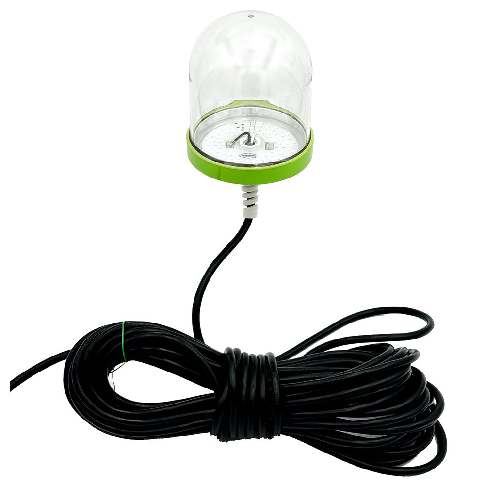 Hydro Glow LED Underwater Dock Light - 200W, Blue, 50' Cord - Model SF200B