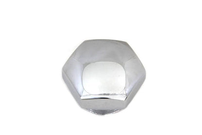 Colony Chrome Domed Triple Tree Fork Stem Nut for Harley Davidson XL (1952-1961) by Colony