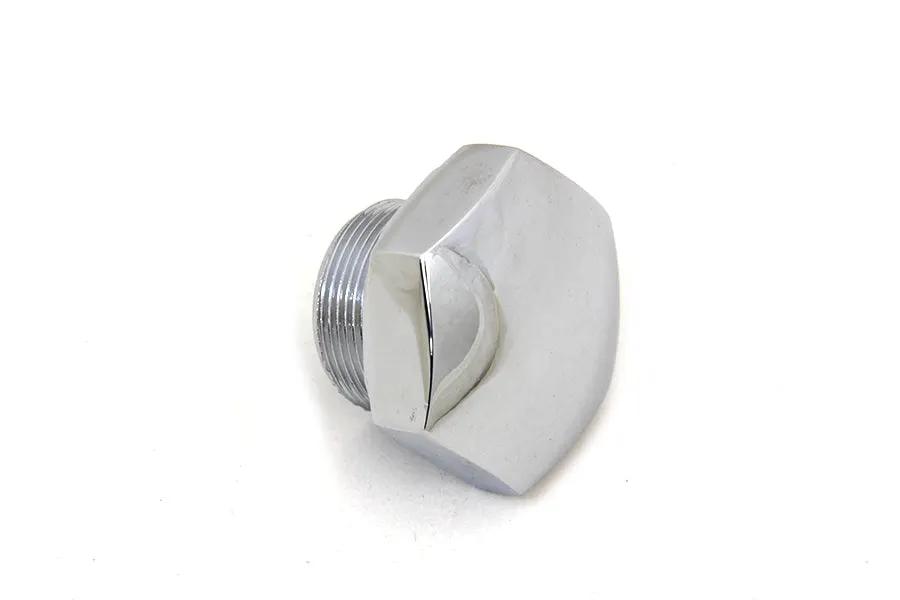 Colony Chrome Domed Triple Tree Fork Stem Nut for Harley Davidson XL (1952-1961) by Colony