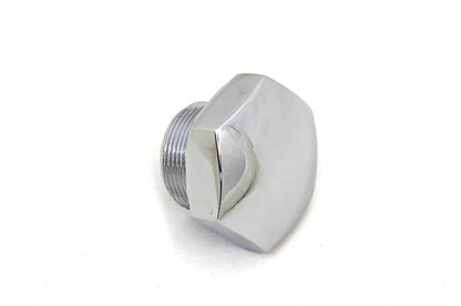 Colony Chrome Domed Triple Tree Fork Stem Nut for Harley Davidson XL (1952-1961) by Colony