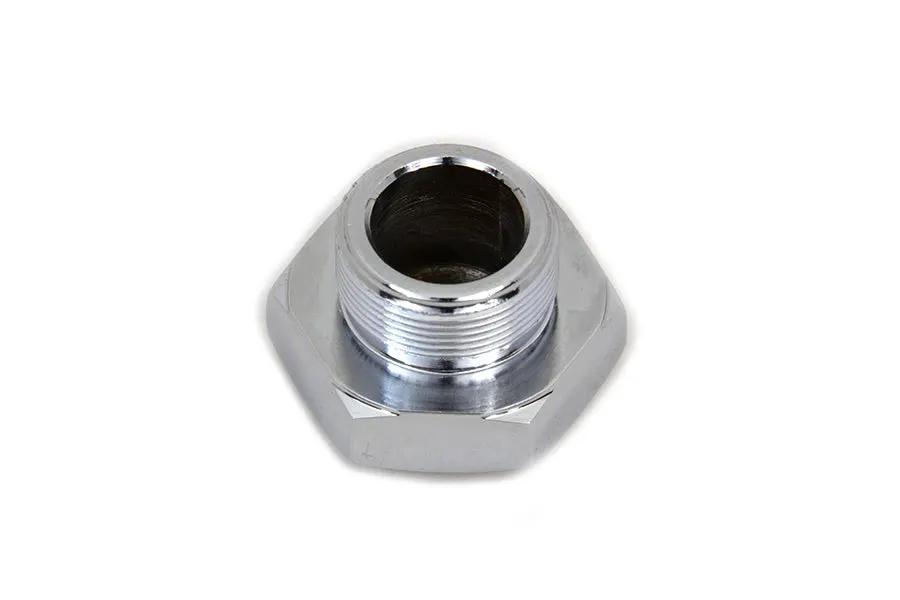 Colony Chrome Domed Triple Tree Fork Stem Nut for Harley Davidson XL (1952-1961) by Colony