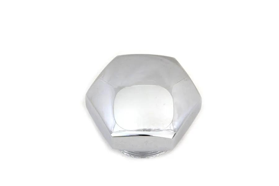 Colony Chrome Domed Triple Tree Fork Stem Nut for Harley Davidson XL (1952-1961) by Colony