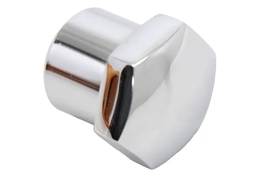 Colony Chrome Domed Triple Tree Fork Stem Nut - 7/8 inch x 24 Threads for Harley Davidson FX Models by Colony