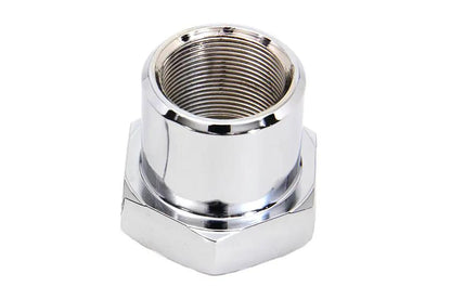 Colony Chrome Domed Triple Tree Fork Stem Nut - 7/8 inch x 24 Threads for Harley Davidson FX Models by Colony