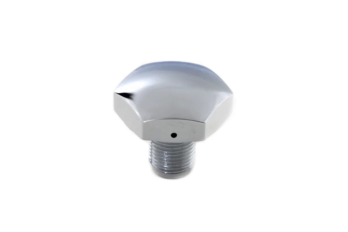 Colony Chrome Fork Tube Cap for Harley Davidson FL Models by Colony