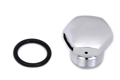 Colony Chrome Fork Tube Cap for Harley Davidson XL Models by Colony