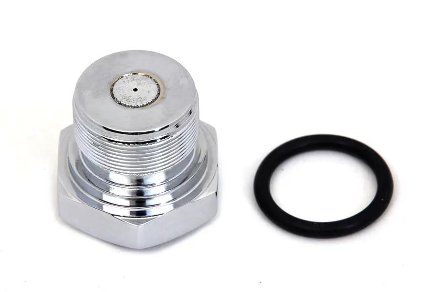 Colony Chrome Fork Tube Cap for Harley Davidson XL Models by Colony