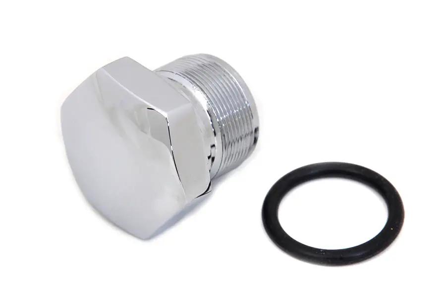 Colony Chrome Fork Tube Cap for Harley Davidson XL Models by Colony