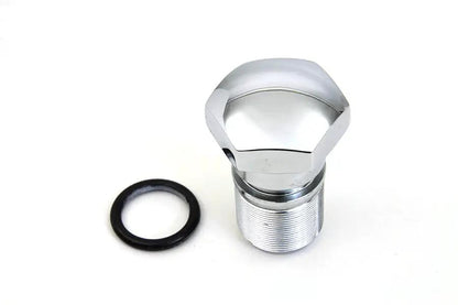 Colony Chrome Fork Tube Cap for Harley Davidson XL (1973-1982) by Colony