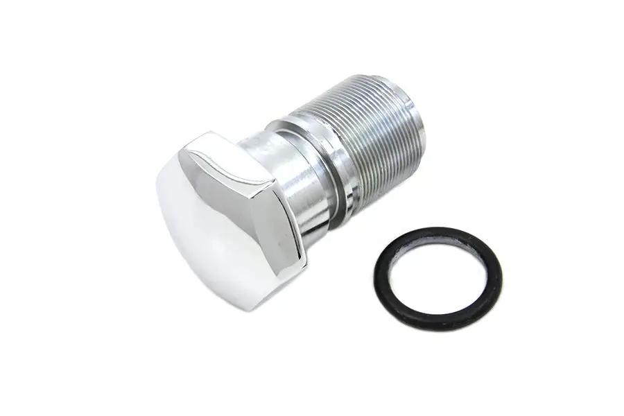 Colony Chrome Fork Tube Cap for Harley Davidson XL (1973-1982) by Colony
