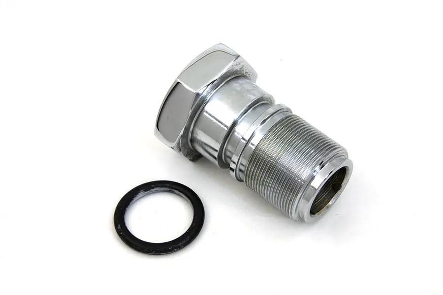 Colony Chrome Fork Tube Cap for Harley Davidson XL (1973-1982) by Colony