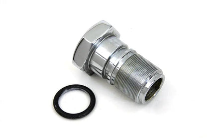 Colony Chrome Fork Tube Cap for Harley Davidson XL (1973-1982) by Colony