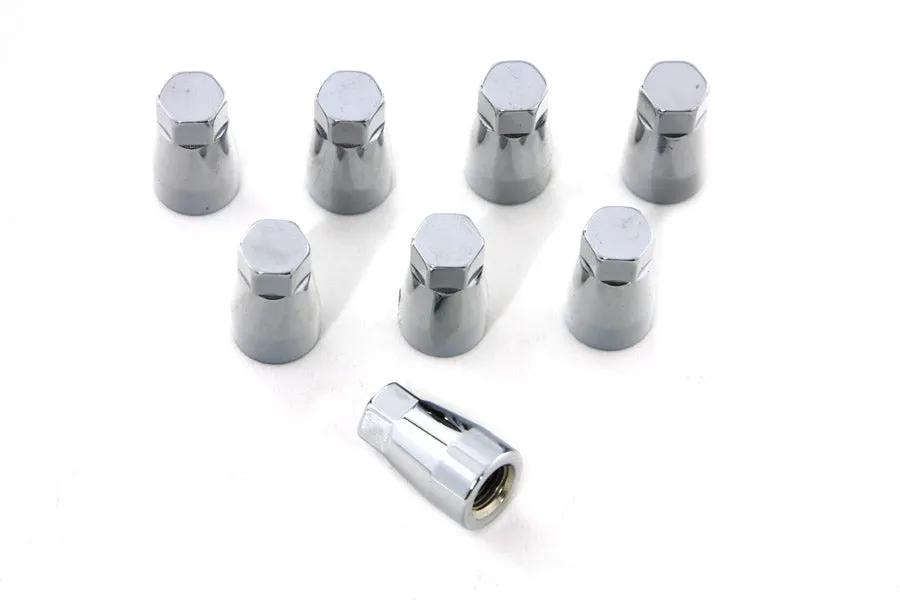 Colony Chrome Cylinder Base Nut for Harley Davidson XLR (1957-1966) by Colony