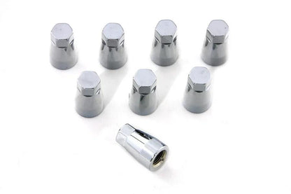 Colony Chrome Cylinder Base Nut for Harley Davidson XLR (1957-1966) by Colony