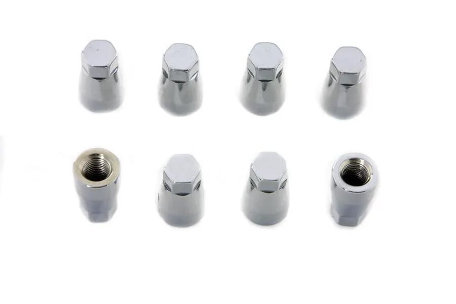 Colony Chrome Cylinder Base Nut for Harley Davidson XLR (1957-1966) by Colony