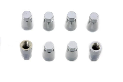 Colony Chrome Cylinder Base Nut for Harley Davidson XLR (1957-1966) by Colony