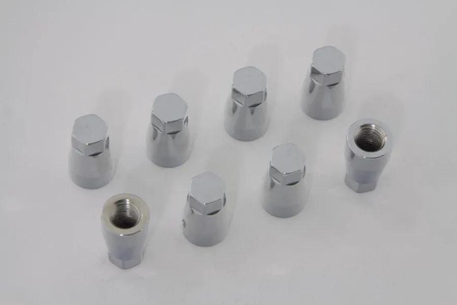 Colony Chrome Cylinder Base Nut for Harley Davidson XLR (1957-1966) by Colony