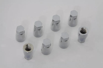 Colony Chrome Cylinder Base Nut for Harley Davidson XLR (1957-1966) by Colony