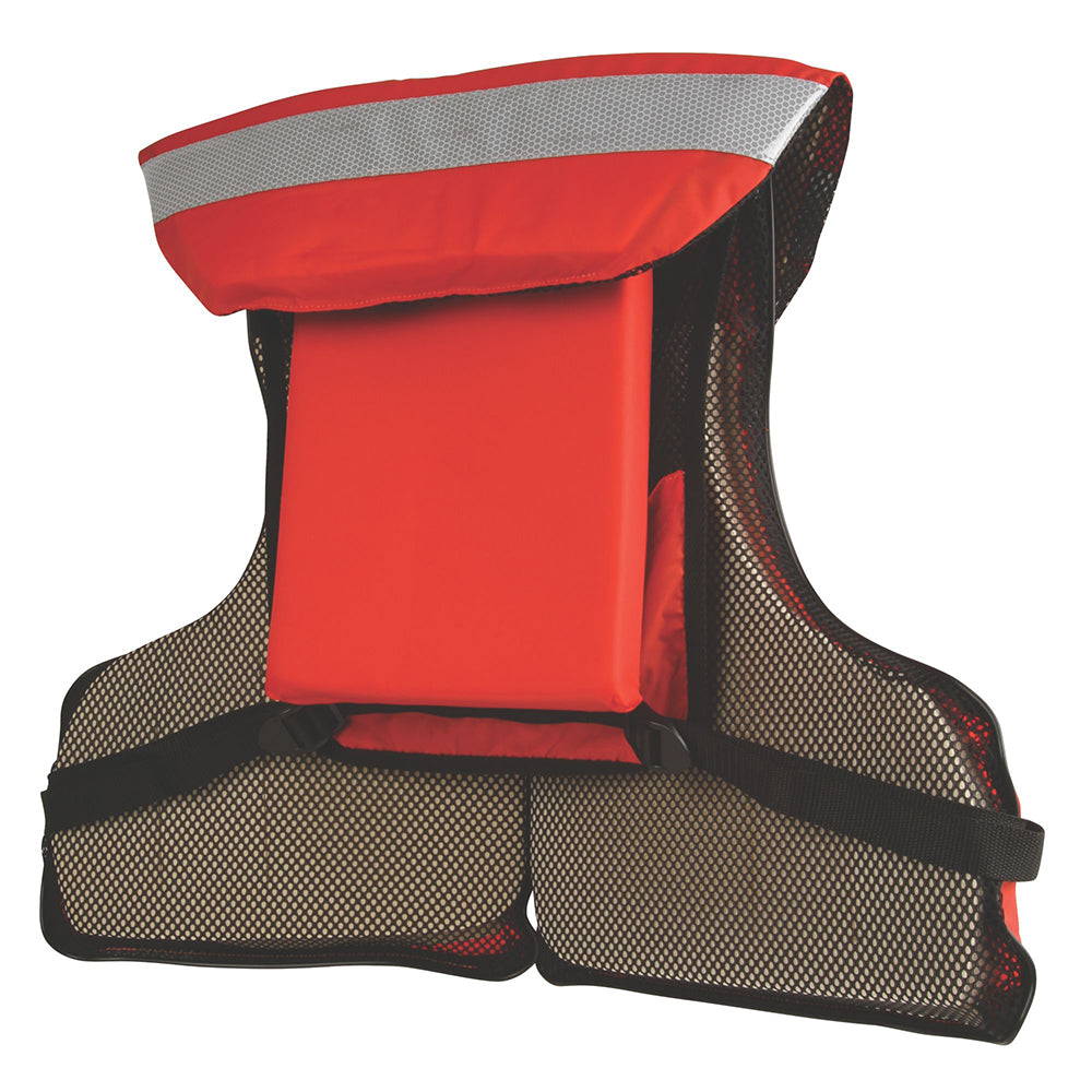 Stearns Work Master Oversize Life Vest I222ORG-08-000 for Adults - US Coast Guard Approved
