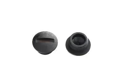 Colony Parkerized Handlebar End Nut for Harley Davidson VL 1931-1935 by Colony