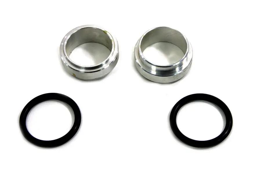 Colony Manifold Nipple Kit Weld-On Type for Harley Davidson FL 1948-1954 by Colony