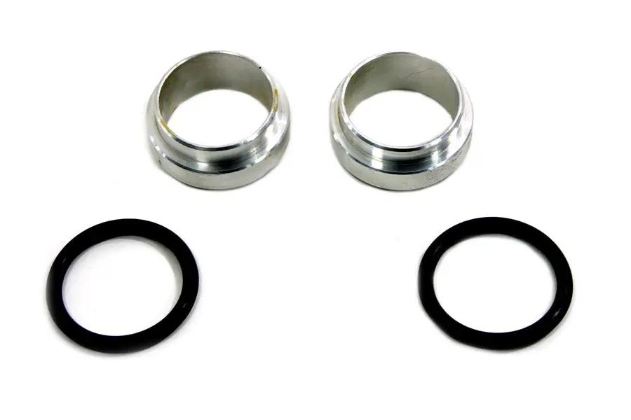 Colony Manifold Nipple Kit Weld-On Type for Harley Davidson FL 1948-1954 by Colony