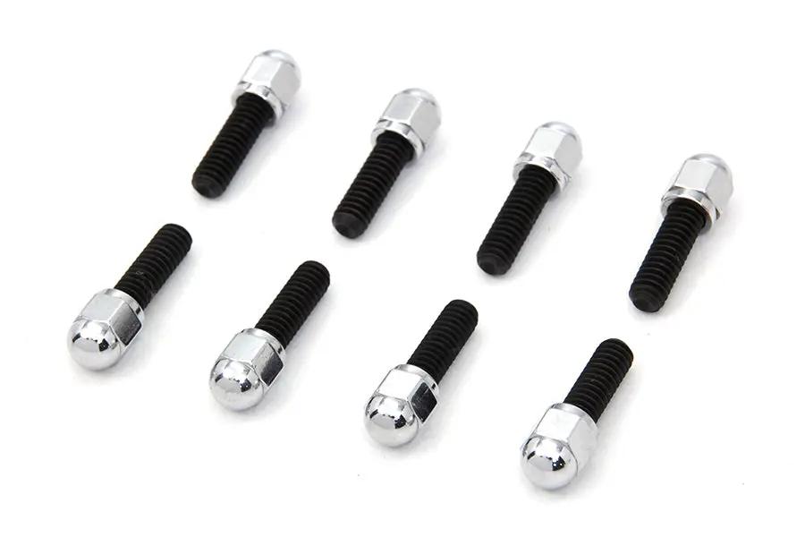 Colony Acorn Tappet Base Screw for Harley Davidson FL and FX Models (Part #7628-8) by Colony