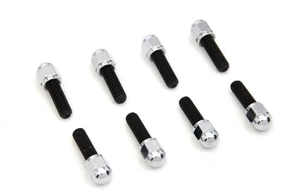 Colony Acorn Tappet Base Screw for Harley Davidson FL and FX Models (Part #7628-8) by Colony