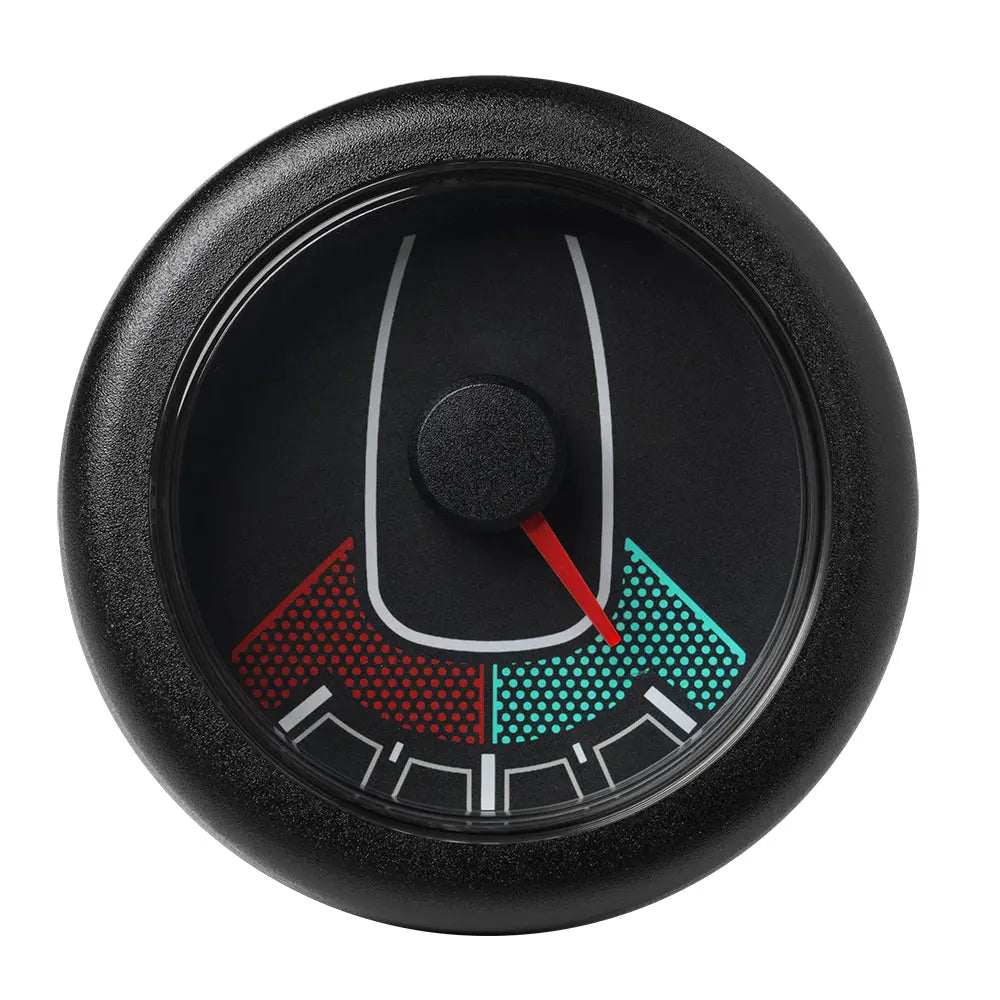 Veratron OceanLink 52mm Rudder Angle Gauge with Black Dial and Bezel
