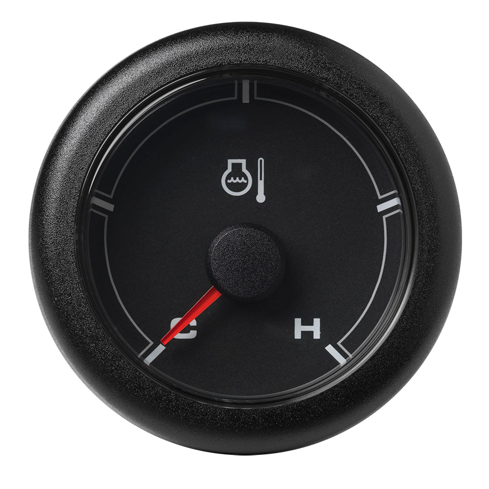 Veratron OceanLink 52mm Coolant Temperature Gauge (250°F) with Black Dial and Bezel