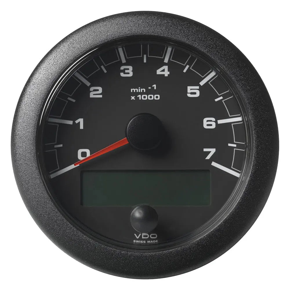 Veratron OceanLink 3-3/8" NMEA 2000 Tachometer - 7000 RPM Black Dial & Bezel
