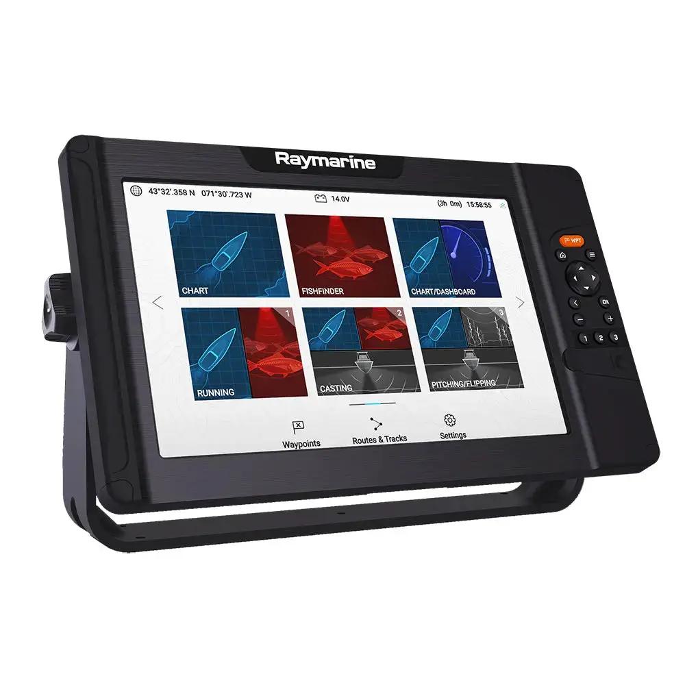 Raymarine Element 12 HV Chartplotter & Fishfinder Combo – No Transducer by Raymarine