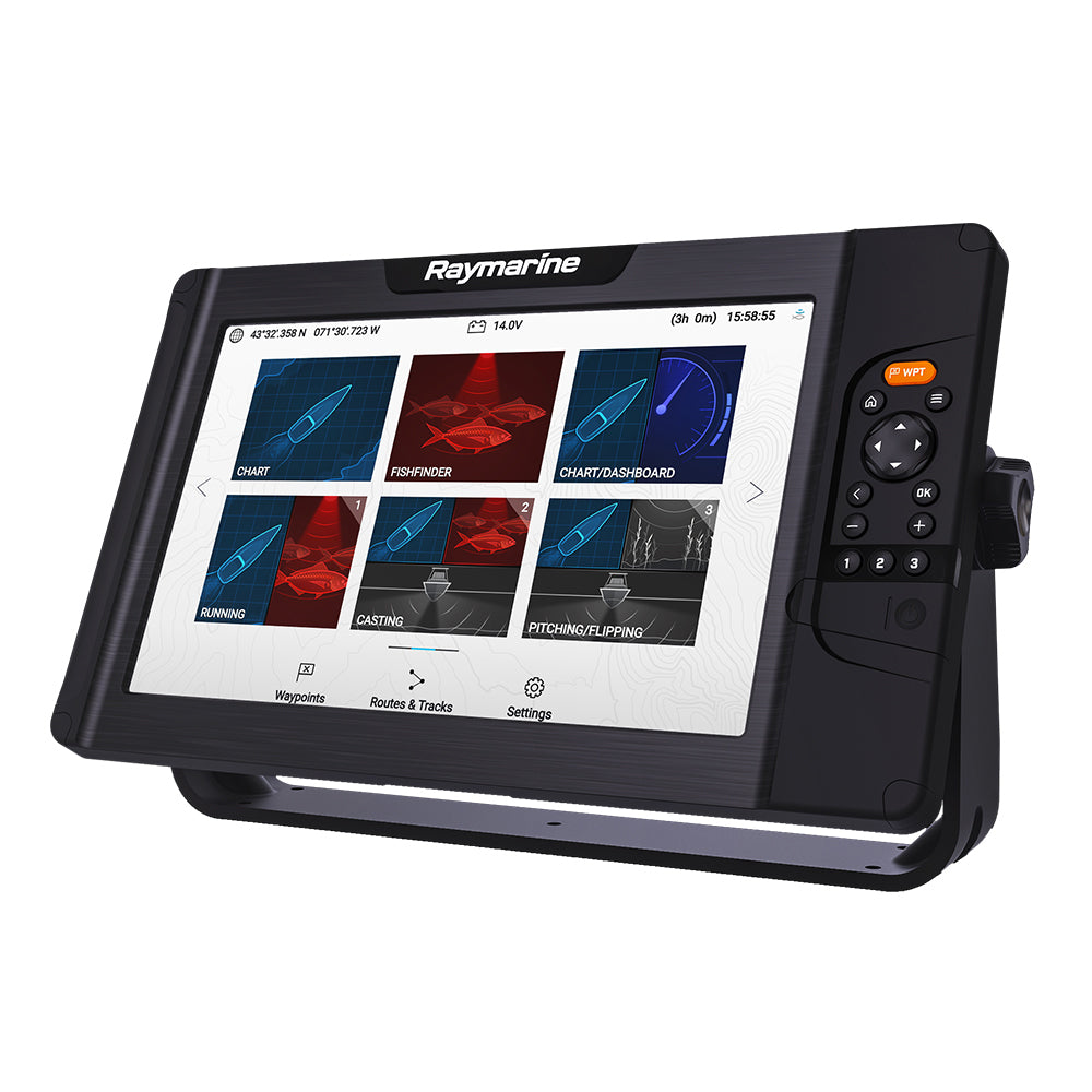Raymarine Element 12 HV Chartplotter & Fishfinder Combo – No Transducer