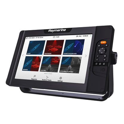 Raymarine Element 12 HV Chartplotter & Fishfinder Combo – No Transducer